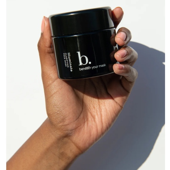 BENEATH YOUR MASK 3.4 Oz. Illuminate Clarifying Face Detox Mask In Default Title - Picture 2 of 5